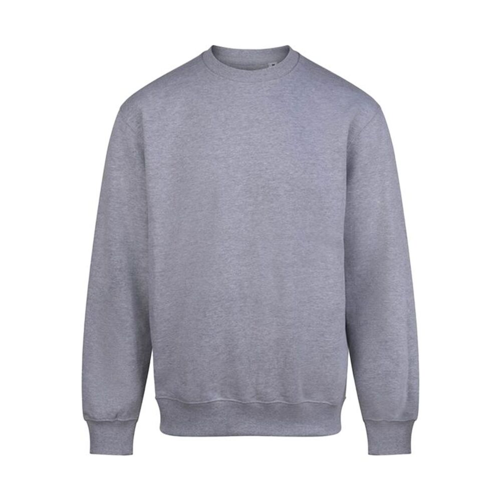 Awdis Mens Vision Heavyweight Sweatshirt / Heather Grey